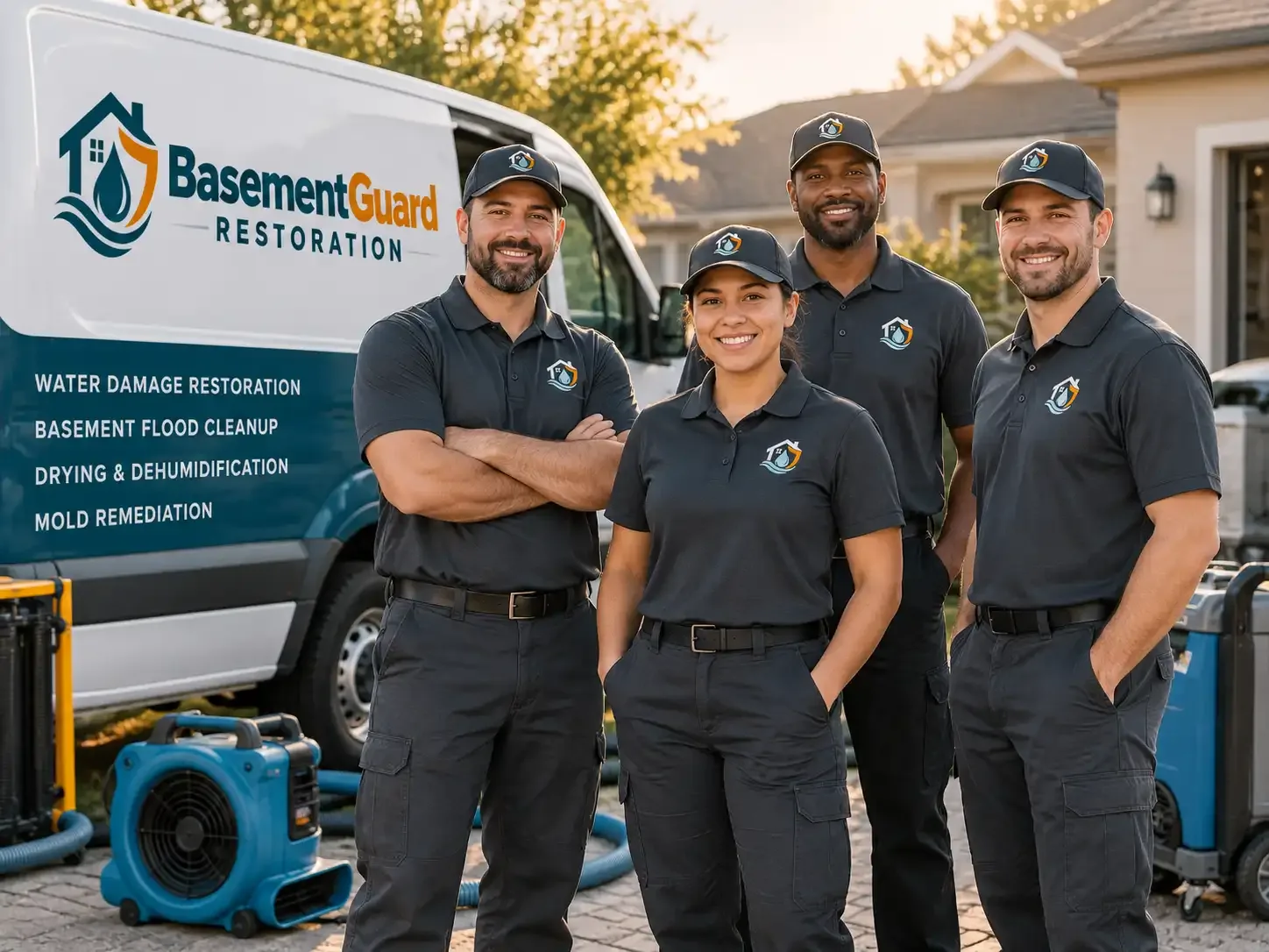 Basement Water Damage Restoration company in Marne, IA