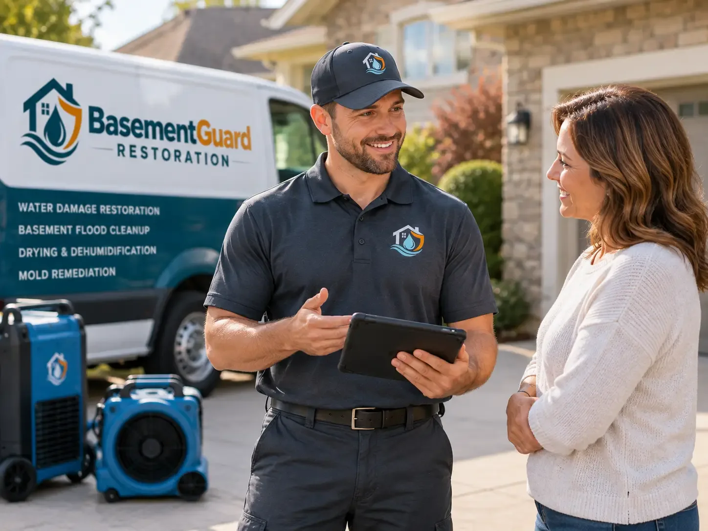 Basement Water Damage Restoration Marne, IA FAQs